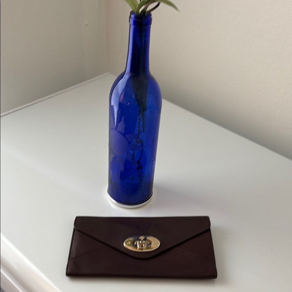 Mulberry Brown Wallet